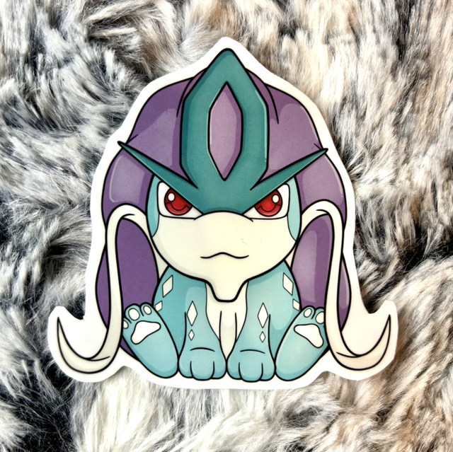 Suicune Sticker