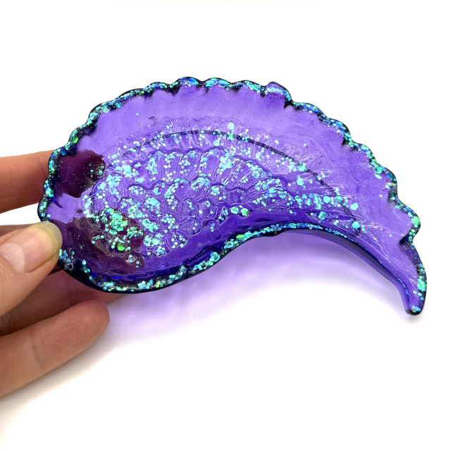 Aile d’Ange vide poche Purple Étincelant 