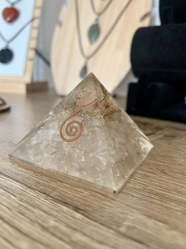 Orgonite Cristal de Roche