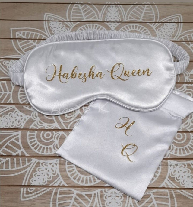 Masque de nuit personnalisé