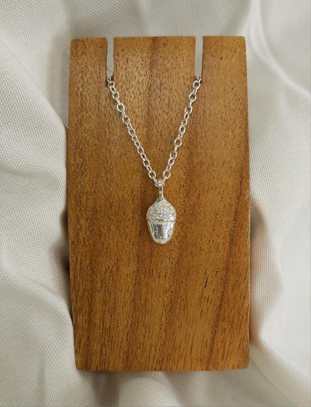 Acorn necklace