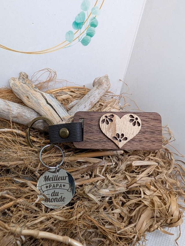 Porte clés Fête des pères 