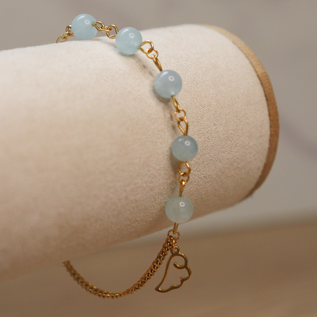 Bracelet Astra Céladon