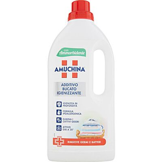 AMUCHINA ADDITIVO IGIENIZZANTE CON AMMORBIDENTE/1000ML