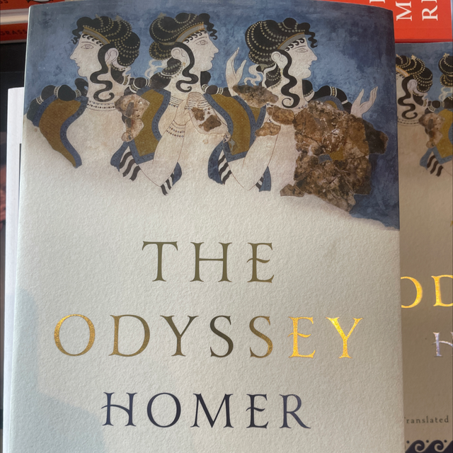 Odyssey Homer Emily Wilson
