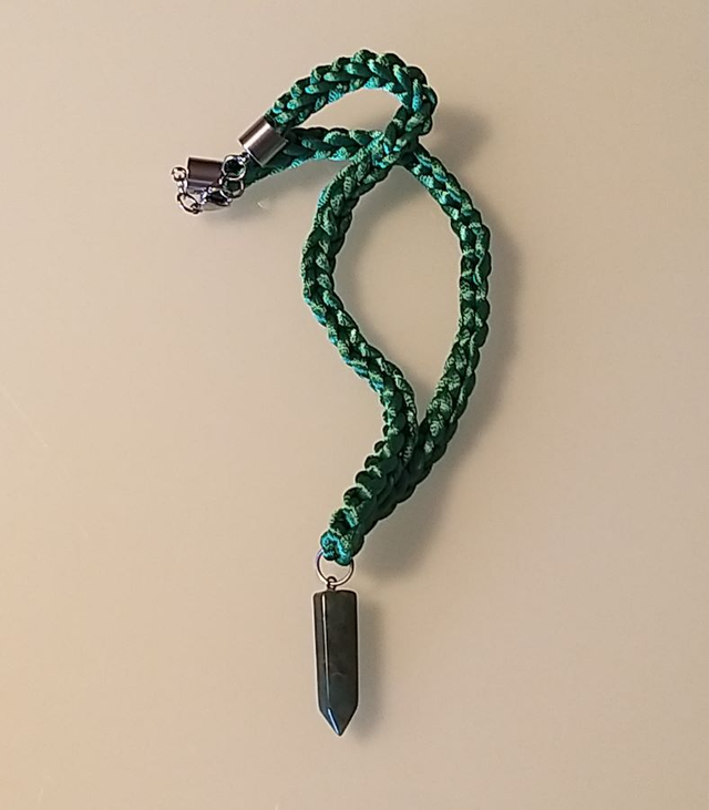 Indiai - Achát nyaklánc