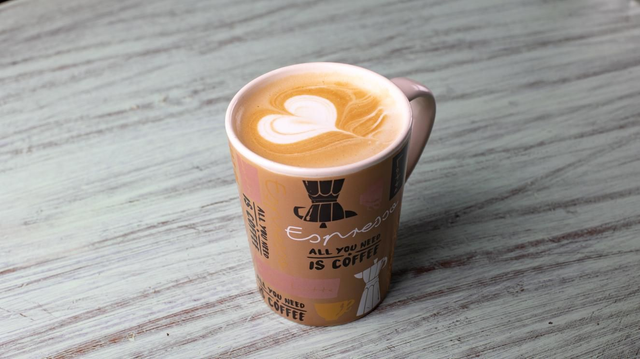 Café Latte Pland Based 