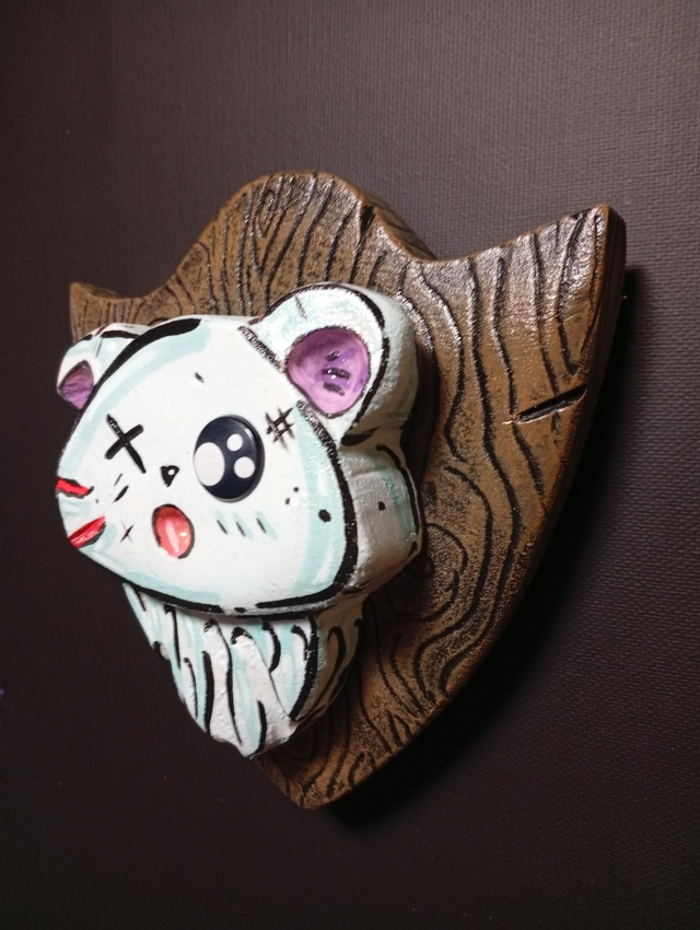 KawaTrophy™ – Gamme Animée (Blanc)