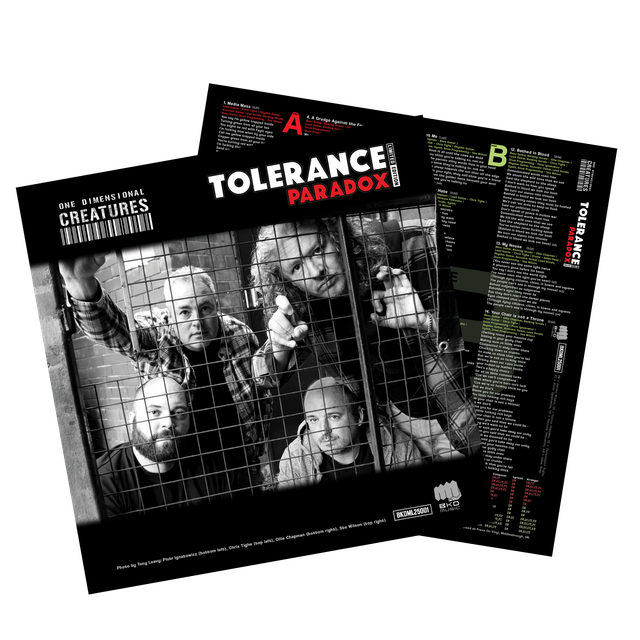Tolerance Paradox Muso Bundle (Limited Ed Red Vinyl & CD)
