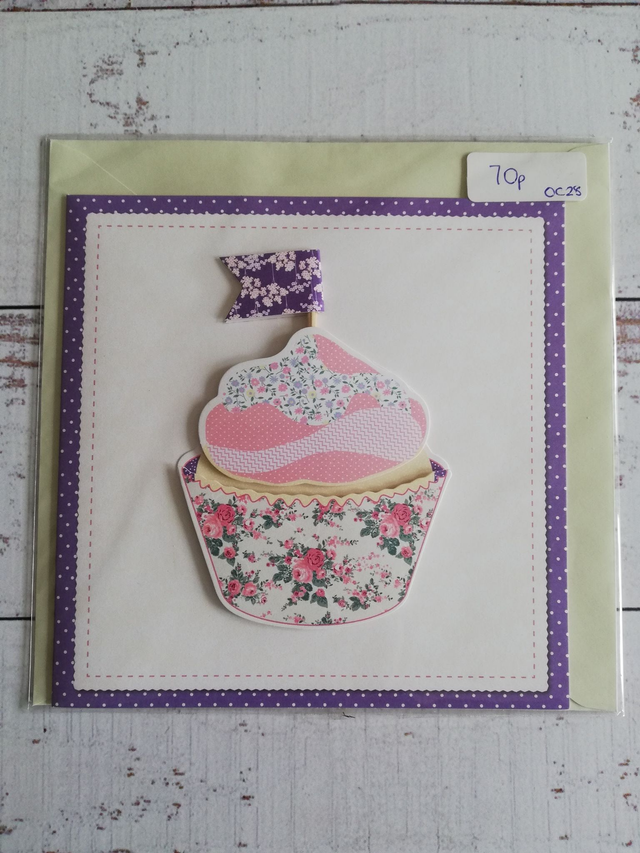 Cupcake Greeting Cards  