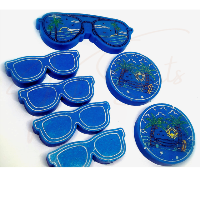 Blue Lagoon Wax Melt Shapes (Various Shapes)