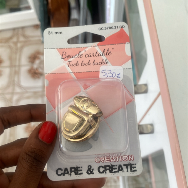 Boucle Cartable - 31 mm