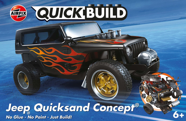 Airfix Quickbuild Jeep 'Quicksand' Concept