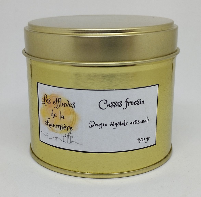 Cassis freesia 180 gr