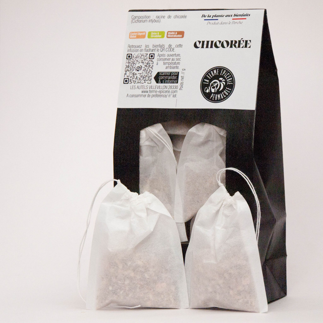 CHICOREE - RACINES BRUTES SECHEES