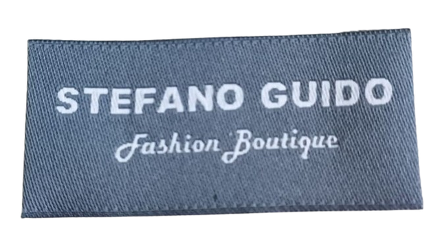 Etichette tessute abbigliamento mm 25X70 mm. *Paga in 3 rate con Klarna o carta PayPal *  IVA inclusa 