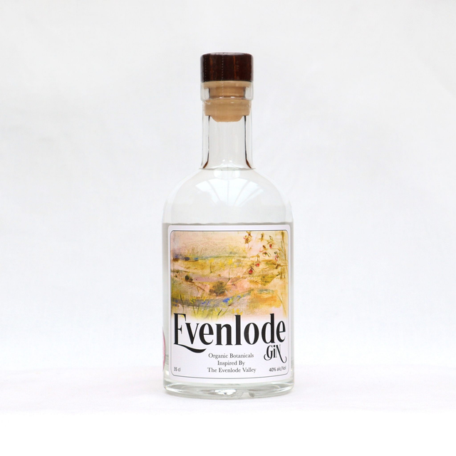 Evenlode Gin 35cl