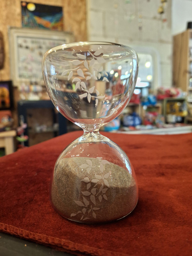 Sablier Feuillages 3min