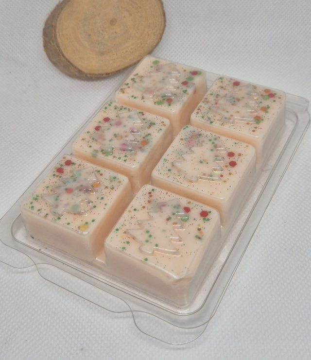 Fondants parfumés : Sapin de Noël