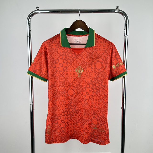 Camiseta 1ª Portugal- Versión Fan Edicion Especial - 25-26