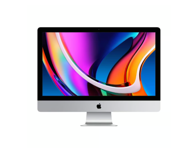 Apple Mac Retina 5K 8-core 10ème Gen Intel Core i7 processor 27