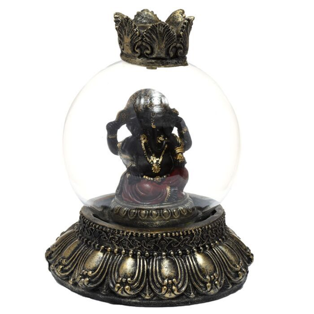 Brûleur d'Encens à Refoulement Reflux Backflow - Globe de Ganesh