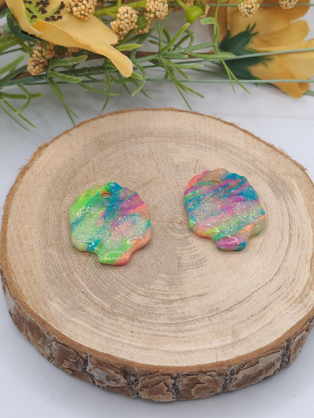 TĂȘte de Mort Transparent couleurs