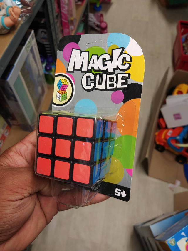 MAGIC CUBE