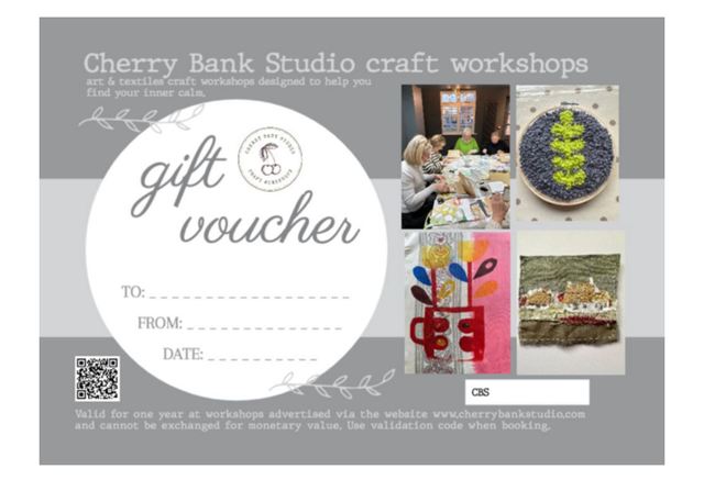 Gift voucher