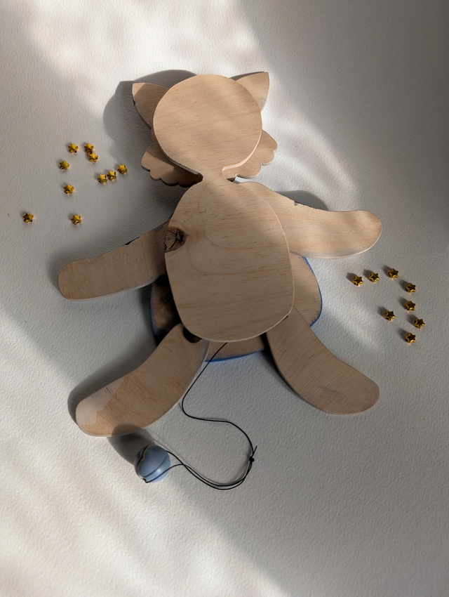 Malo, le pantin chat