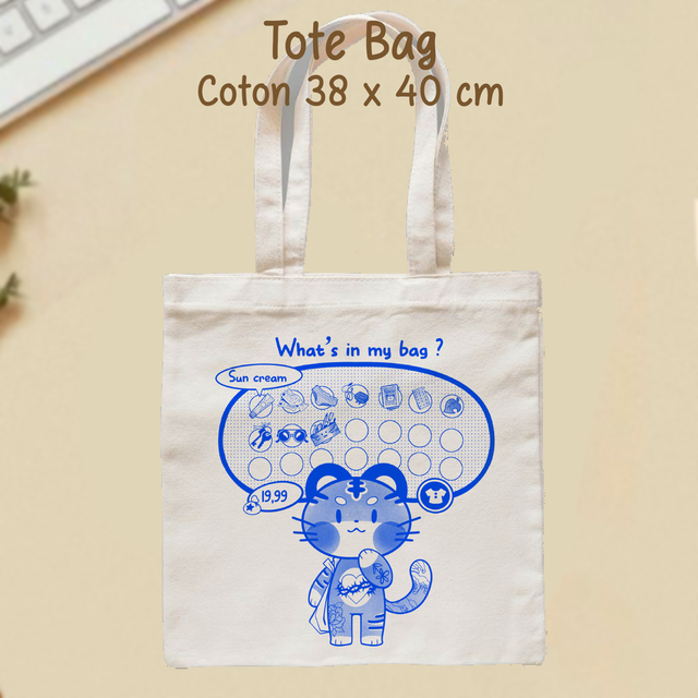 Tote Bag Zigor