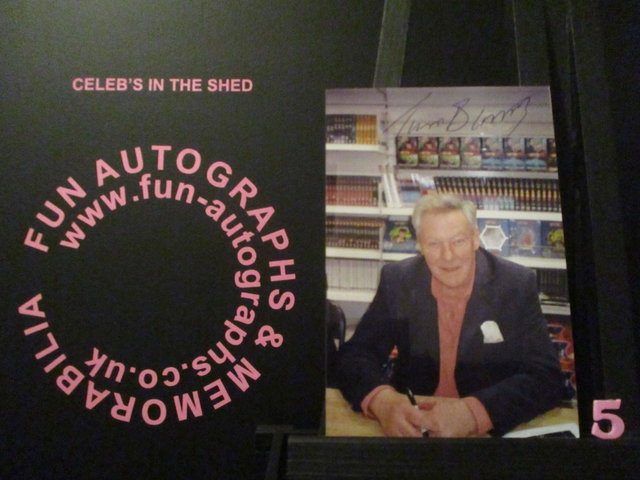 Trevor Bannister Authentic Autographed 6x4 Our Facing Photograph (5)