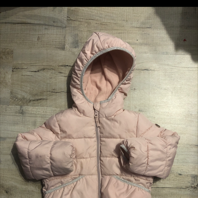 Doudoune doublée polaire Tex