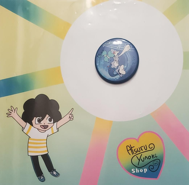 Oratoria / Rainbow Badges / Serie 8 / Pokémon / (Design by Atsuru_Yunoki (me) )