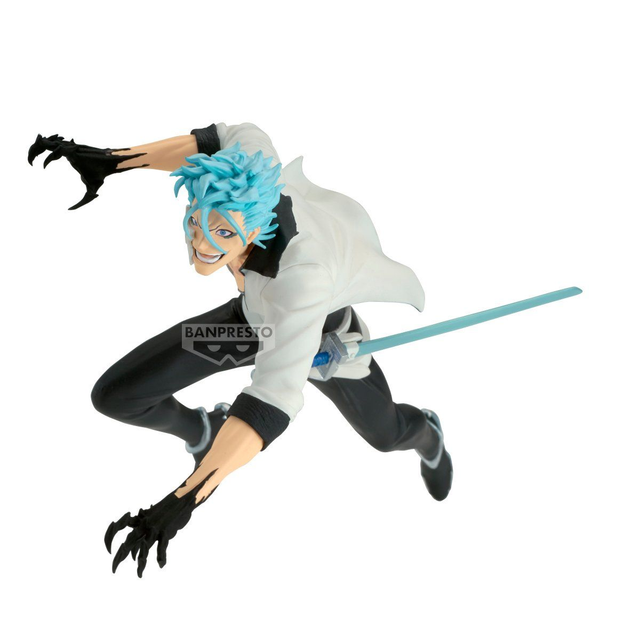 Grimmjow Jeagerjaques - Bleach - Figurine Vibration Stars 17cm 🐾💥