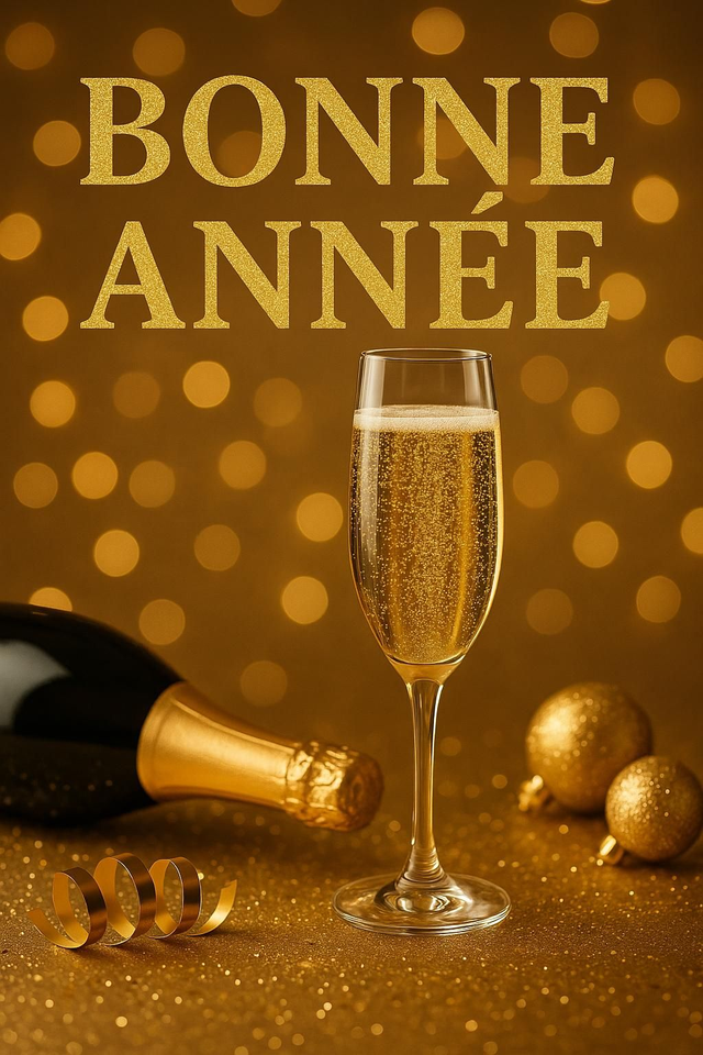 Bonne année !