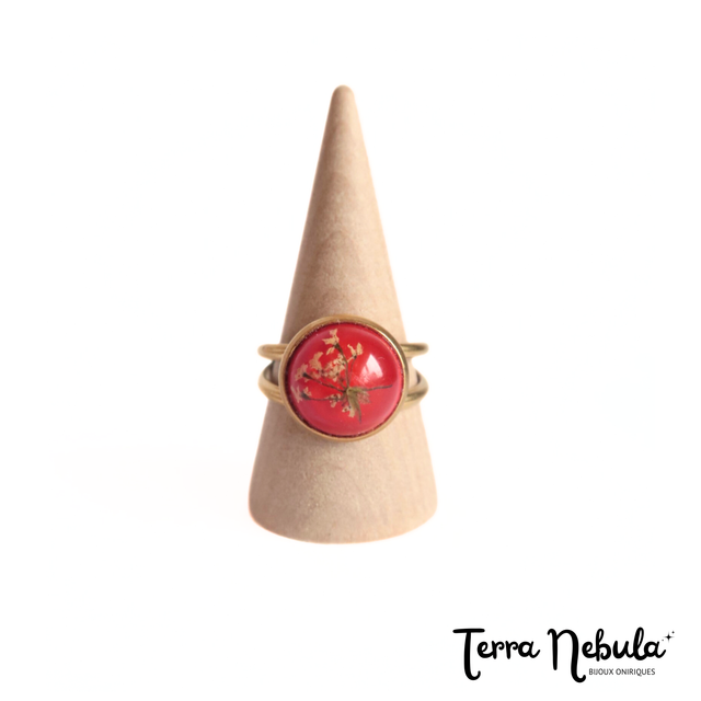 Bague fleurie Audace| BA012 | Ombelles