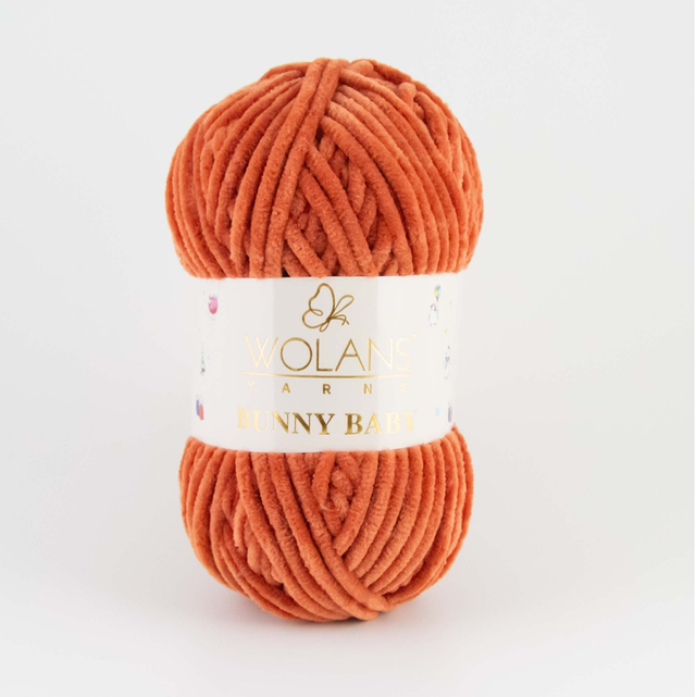 Bunny Baby 27 Terracotta