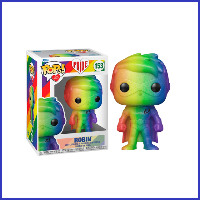 POP figure DC Comics Robin Pride #153