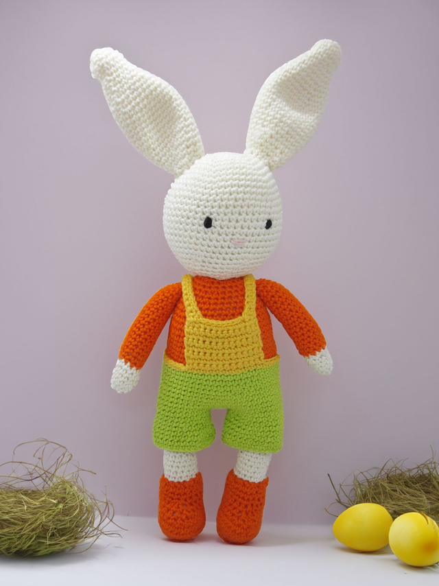 Doudou lapin 