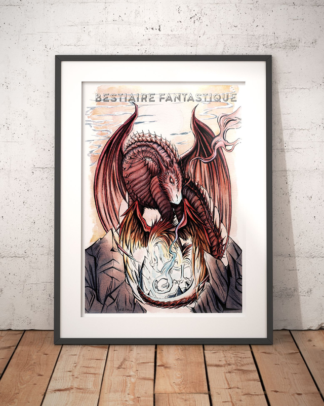Bestiaire fantastique ardent