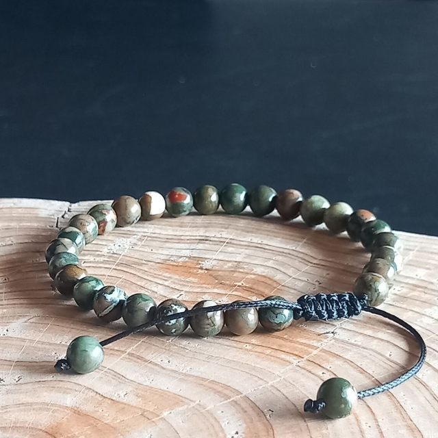 Bracelet ajustable en Rhyolite