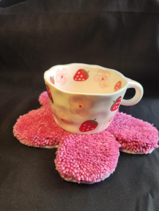 Tasse et dessous de tasse