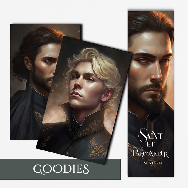 Le Saint et le Pardonneur - Goodies