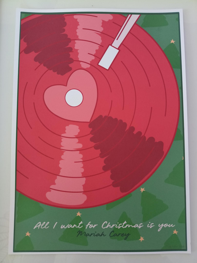Illustration - Vinyle Christmas