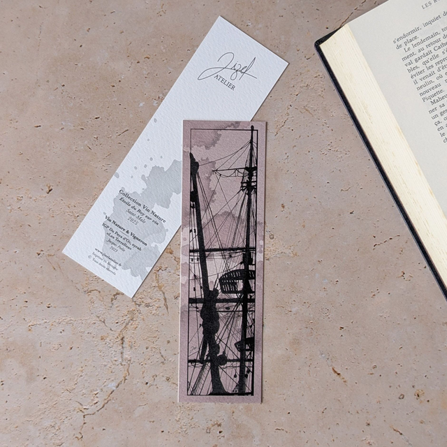 Marque-page - Vin Nature - Étoile Du Roy