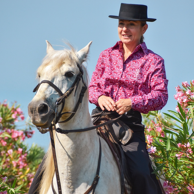 Chemise Junasole - Paisley rose 