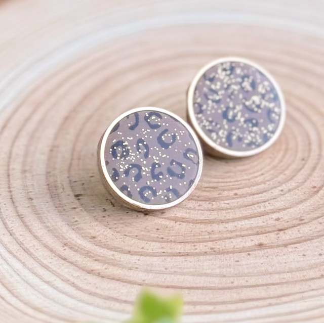 Puces (Léopard et or) 