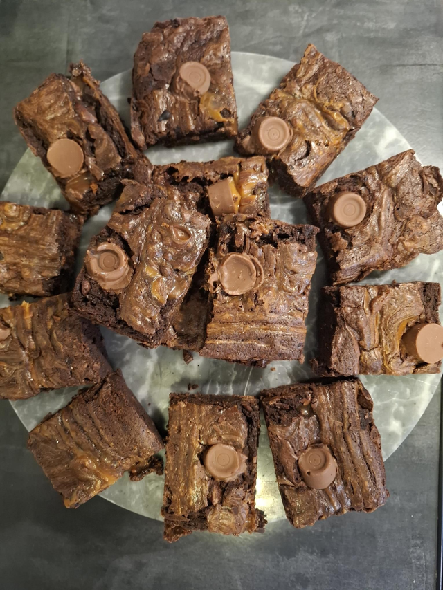 Rolo Brownies 
