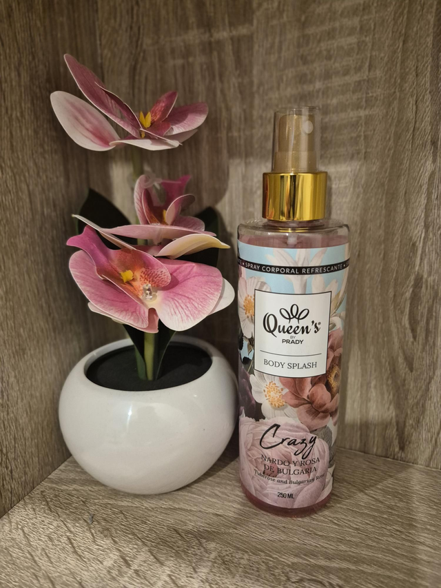 &quot;Crazy&quot;  Brume corporelle 